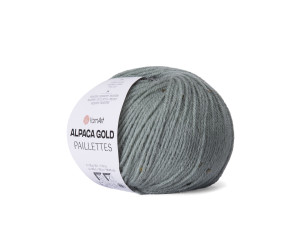 Пряжа Yarnart Alpaca Gold Paillettes 9317