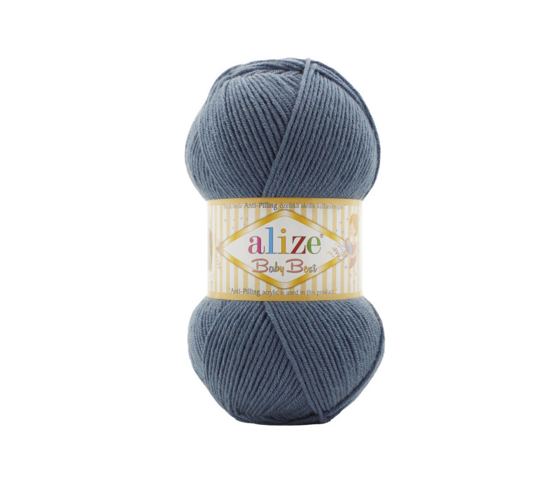 Пряжа Alize Baby Best 418 Пряжа Alize Baby Best 418