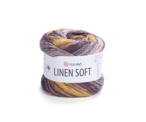 Пряжа YarnArt Linen Soft 7415