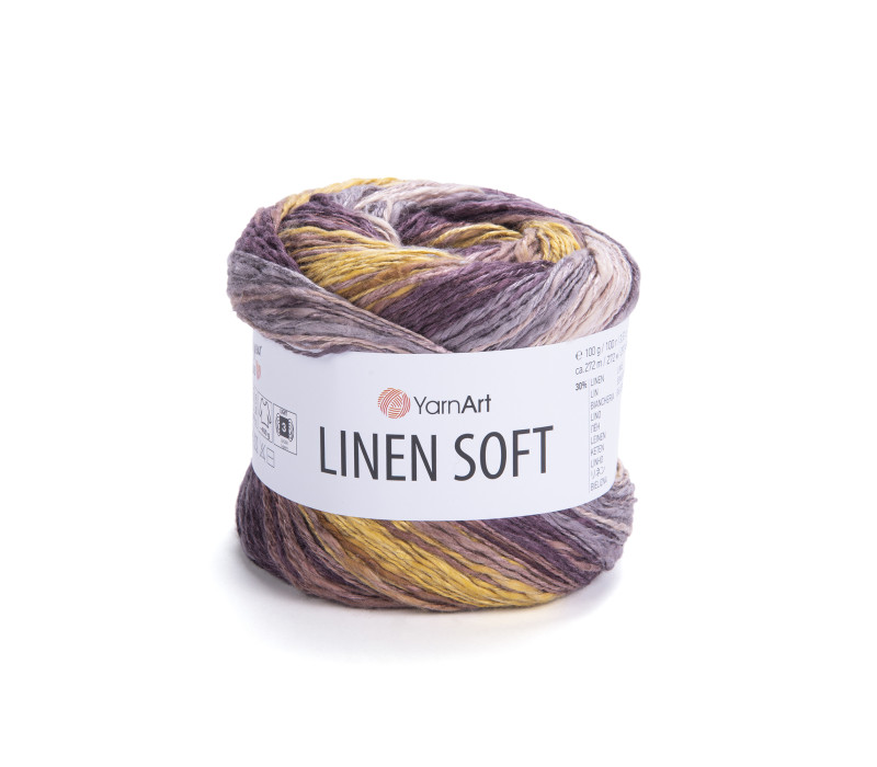Пряжа YarnArt Linen Soft 7415 Пряжа YarnArt Linen Soft 7415