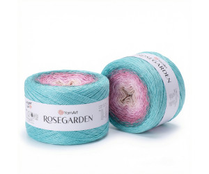 Пряжа YarnArt Rosegarden 335