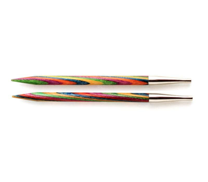 Спицы съемные 8мм Symfonie Wood KnitPro 20409
