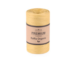 Пряжа Premium Yarns Raffia Organic 015