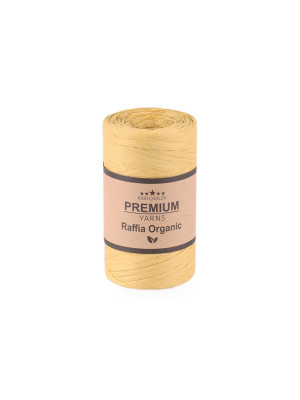 Пряжа Premium Yarns Raffia Organic 015