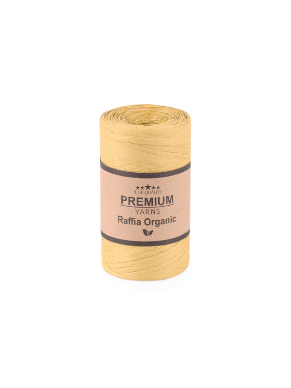 Пряжа Premium Yarns Raffia Organic 015