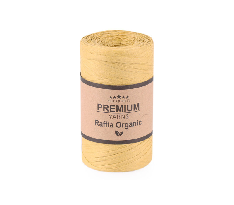 Пряжа Premium Yarns Raffia Organic 015