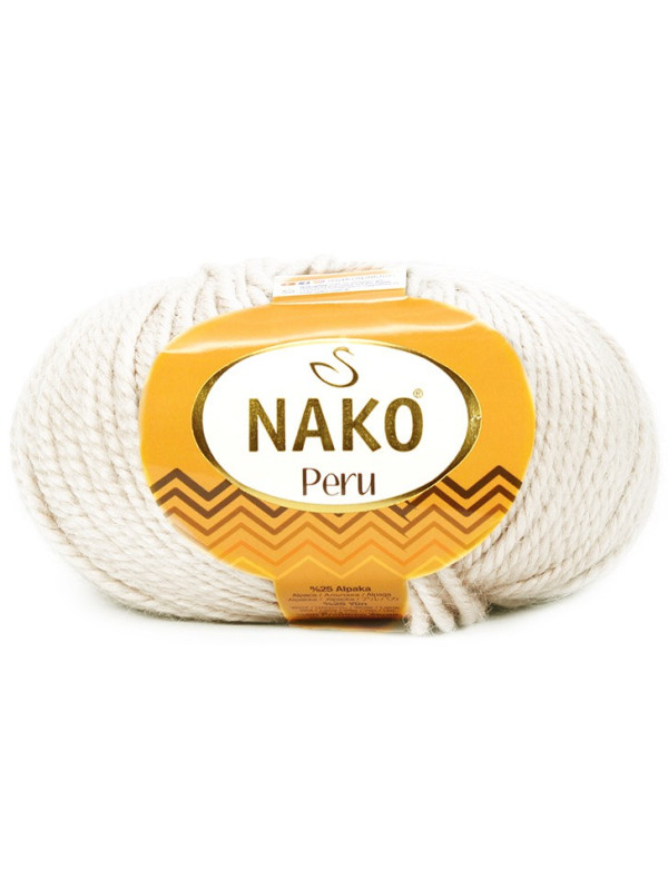 Пряжа Nako Peru 6730