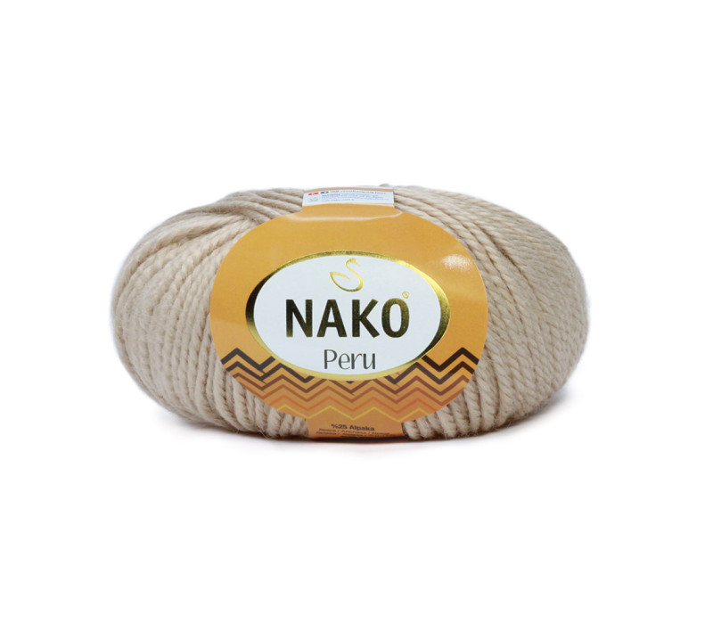 Пряжа Nako Peru 1529