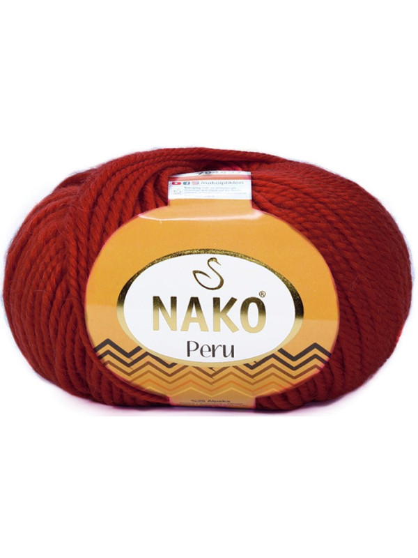 Пряжа Nako Peru 1175