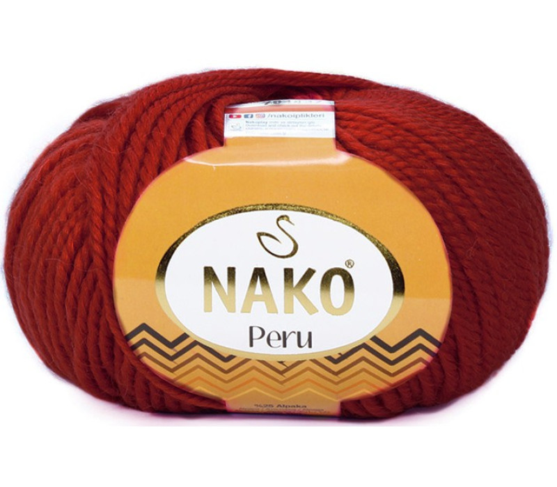 Пряжа Nako Peru 1175