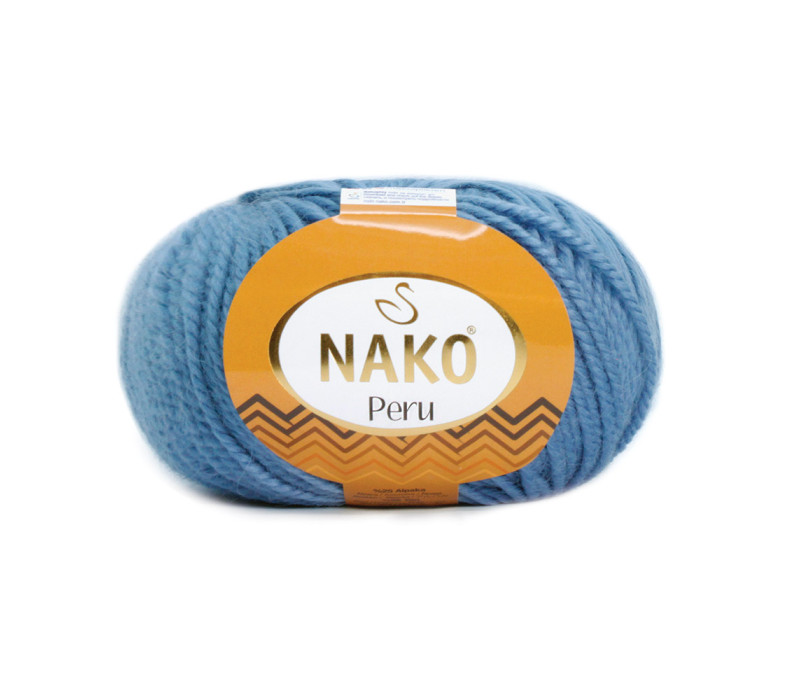 Пряжа Nako Peru 6834