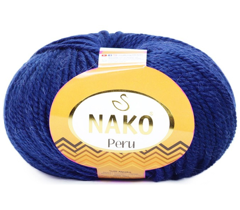 Пряжа Nako Peru 6744 Пряжа Nako Peru 6744