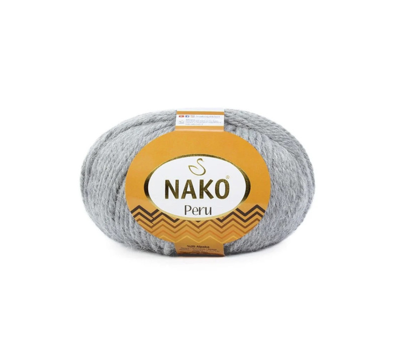 Пряжа Nako Peru 195 Пряжа Nako Peru 195