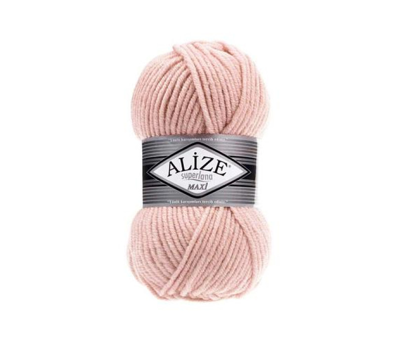 Пряжа Alize Superlana Maxi 523 Пряжа Alize Superlana Maxi 523