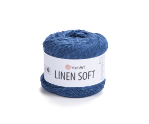 Пряжа YarnArt Linen Soft 7317