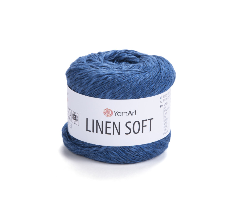 Пряжа YarnArt Linen Soft 7317