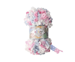Пряжа Alize Puffy Fine Color 5945