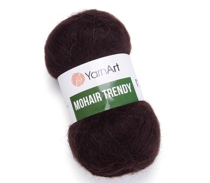 Пряжа YarnArt Mohair Trendy 123