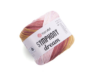 Пряжа YarnArt Symphony Dream 3104