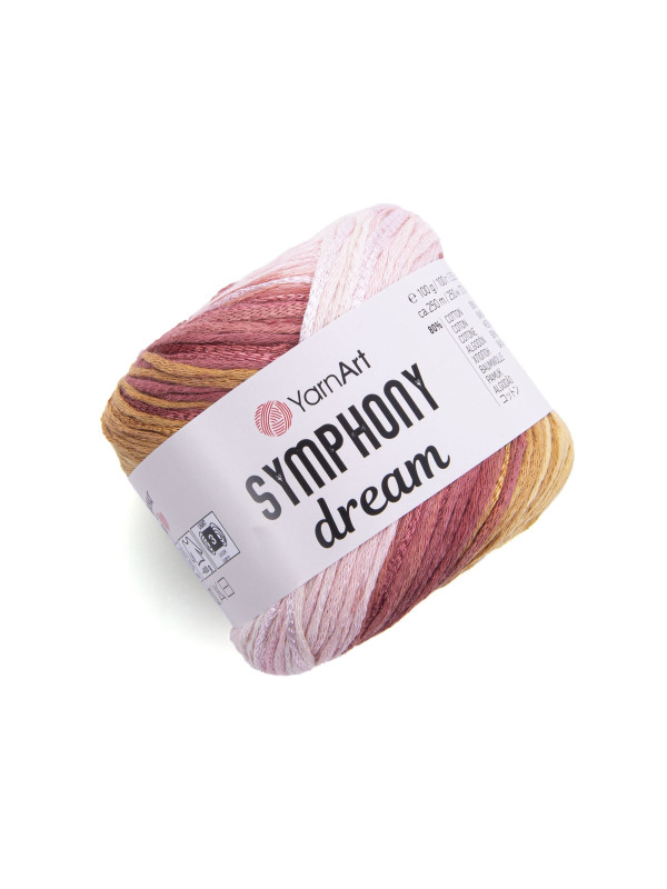 Пряжа YarnArt Symphony Dream 3104