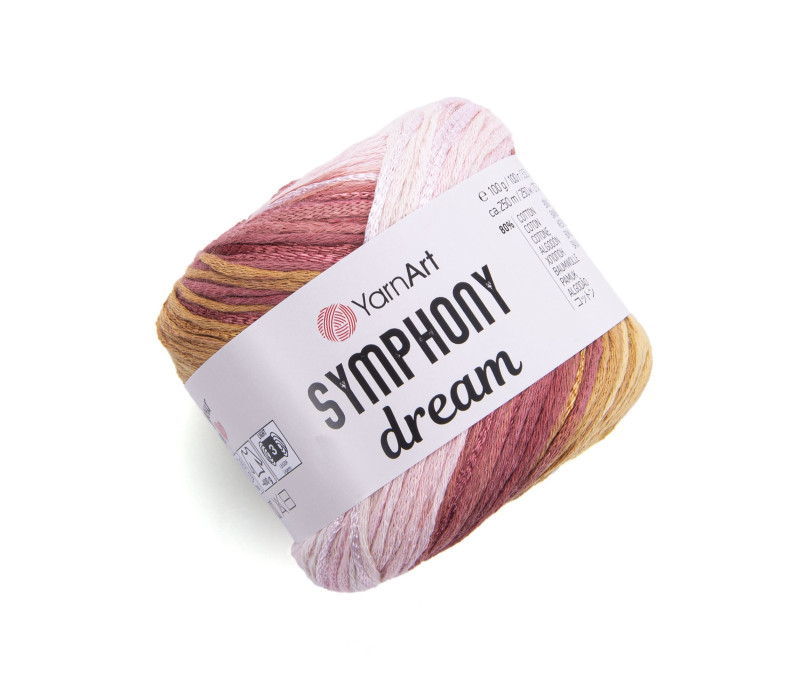 Пряжа YarnArt Symphony Dream 3104