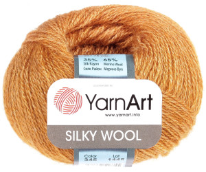 Пряжа YarnArt Silky Wool 345