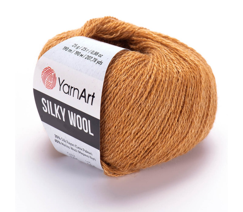 Пряжа YarnArt Silky Wool 345 Пряжа YarnArt Silky Wool 345