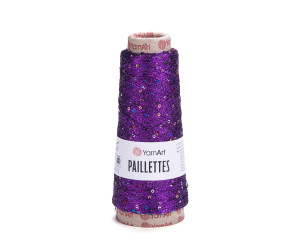 Пряжа YarnArt Paillettes 8009