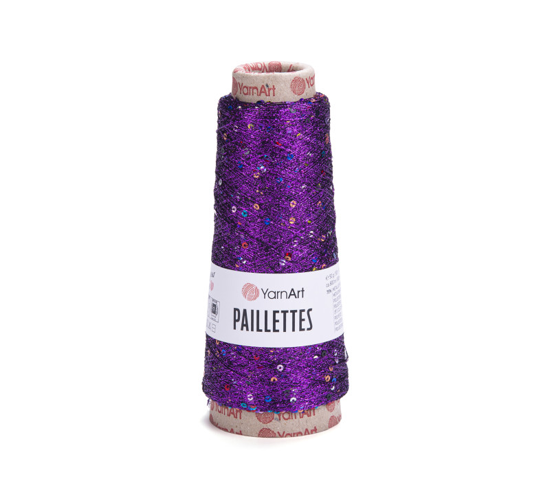 Пряжа YarnArt Paillettes 8009