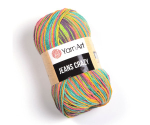 Пряжа YarnArt Jeans Crazy 8215