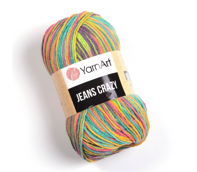 Пряжа YarnArt Jeans Crazy 8215 Пряжа YarnArt Jeans Crazy 8215