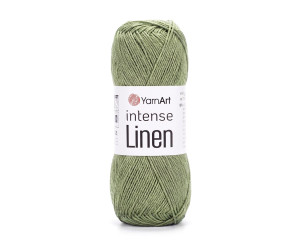 Пряжа YarnArt Intense Linen 4121