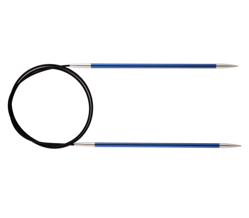Спиці кругові 4,00мм 150см Zing KnitPro 47209 Спиці кругові 4,00мм 150см Zing KnitPro 47209