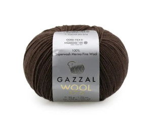 Пряжа Gazzal Wool 175 310