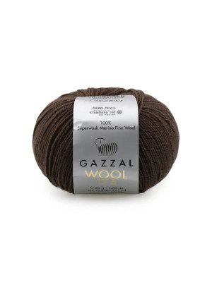 Пряжа Gazzal Wool 175 310