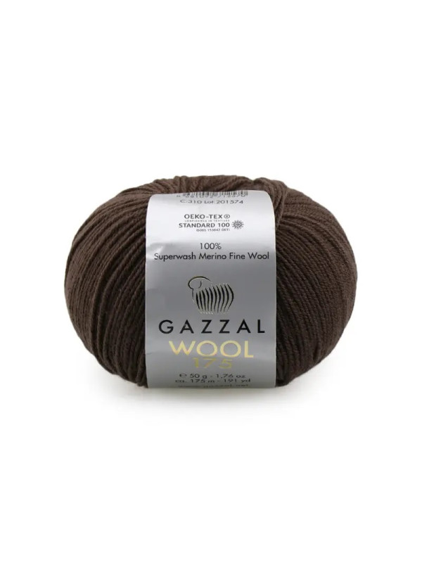 Пряжа Gazzal Wool 175 310