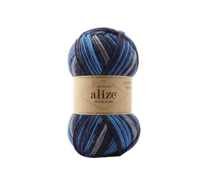 Пряжа Alize Wooltime 11011 Пряжа Alize Wooltime 11011