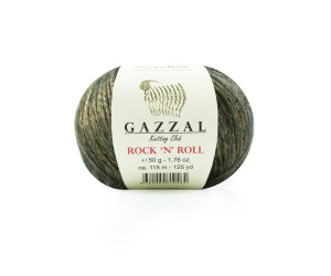 Пряжа Gazzal Rock'n'Roll 13186
