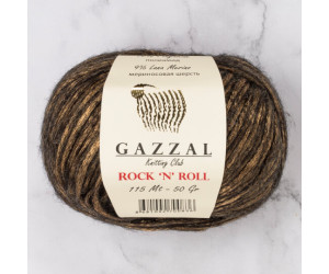 Пряжа Gazzal Rock'n'Roll 13186