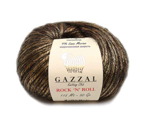 Пряжа Gazzal Rock'n'Roll 13908