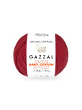 Пряжа Gazzal BabyCotton XL 3439