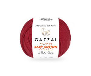 Пряжа Gazzal BabyCotton XL 3439