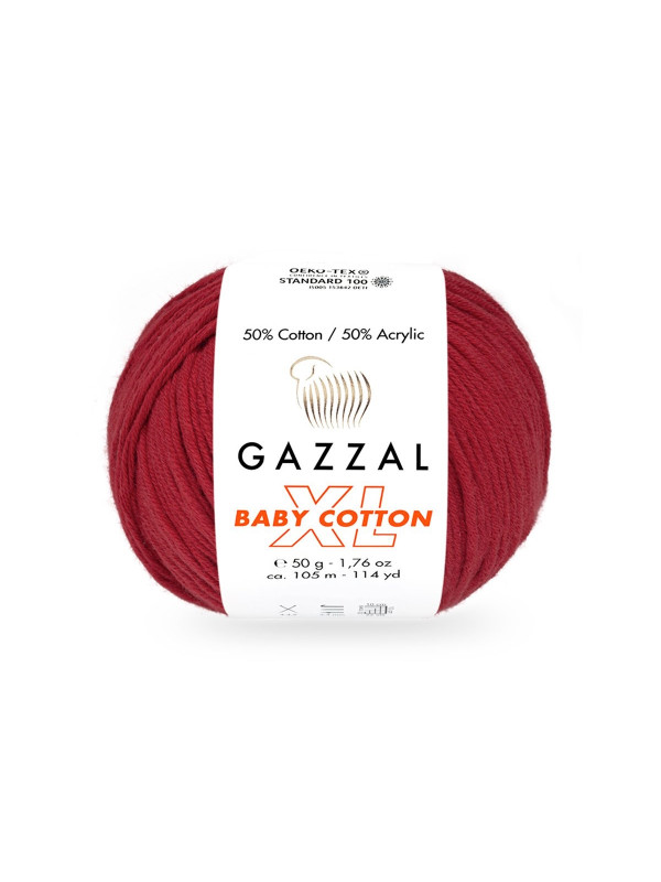 Пряжа Gazzal BabyCotton XL 3439