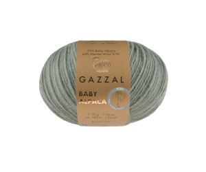 Пряжа Gazzal Baby Alpaca 46032