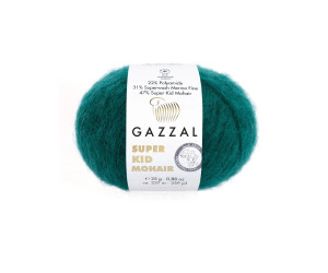 Пряжа Gazzal Super Kid Mohair 64418