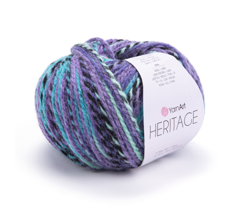 Пряжа YarnArt Heritage 339