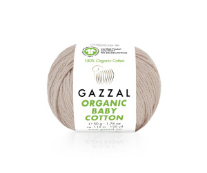Пряжа Gazzal Organic Baby Cotton 416