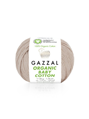 Пряжа Gazzal Organic Baby Cotton 416