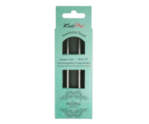 Спиці розбірні 3,5мм 13см Mindful Collection KnitPro 36153