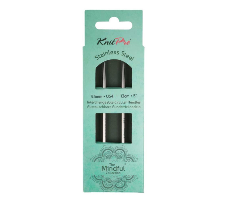 Спиці розбірні 3,5мм 13см Mindful Collection KnitPro 36153